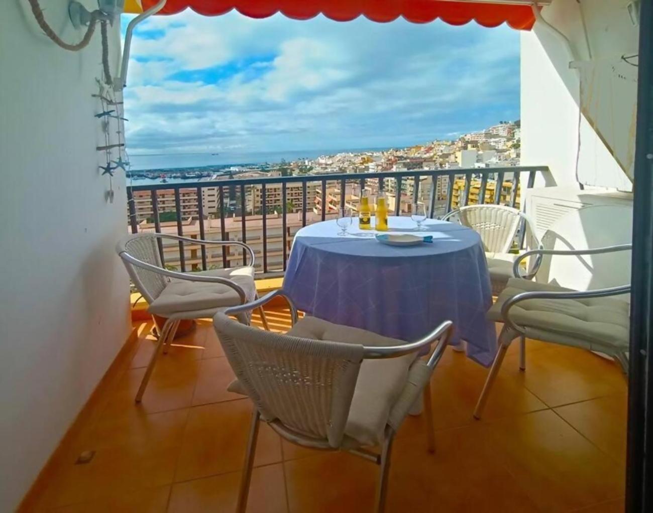 Apartamento Vista Mar En Los Cristianos Ach125 エクステリア 写真